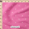 Ruler Scale for Penelope Polka (Hot Pink) by Cate and Rainn