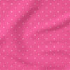 Penelope Polka (Hot Pink) | Stripes and Shapes Fabric Design | Cate and Rainn