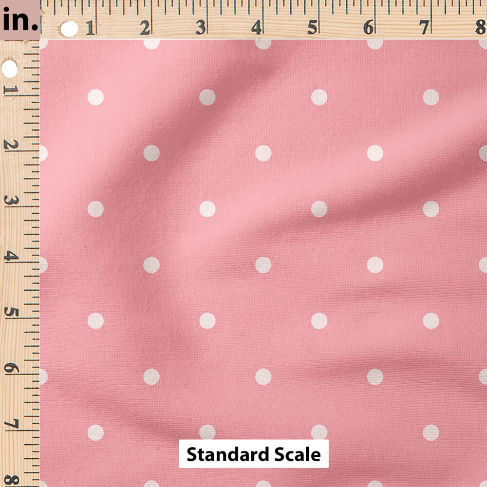 Ruler Scale for Penelope Polka (Pink) by Cate and Rainn