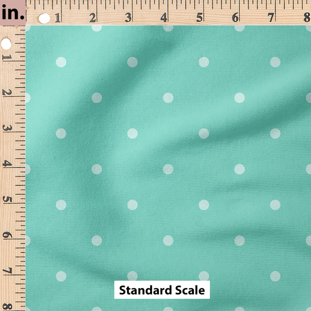 Ruler Scale for Penelope Polka (Teal) by Cate and Rainn