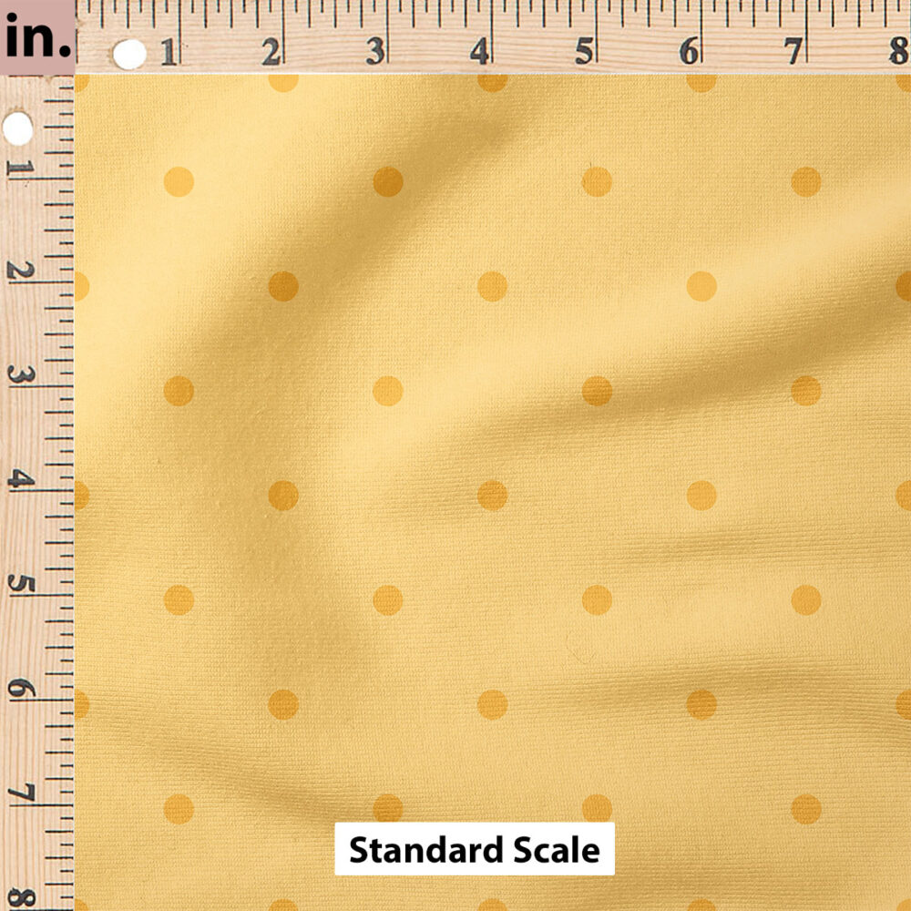 Ruler Scale for Penelope Polka (Yellow) by Cate and Rainn