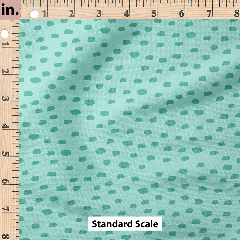 Ruler Scale for Dashes (Aqua) by Cate and Rainn