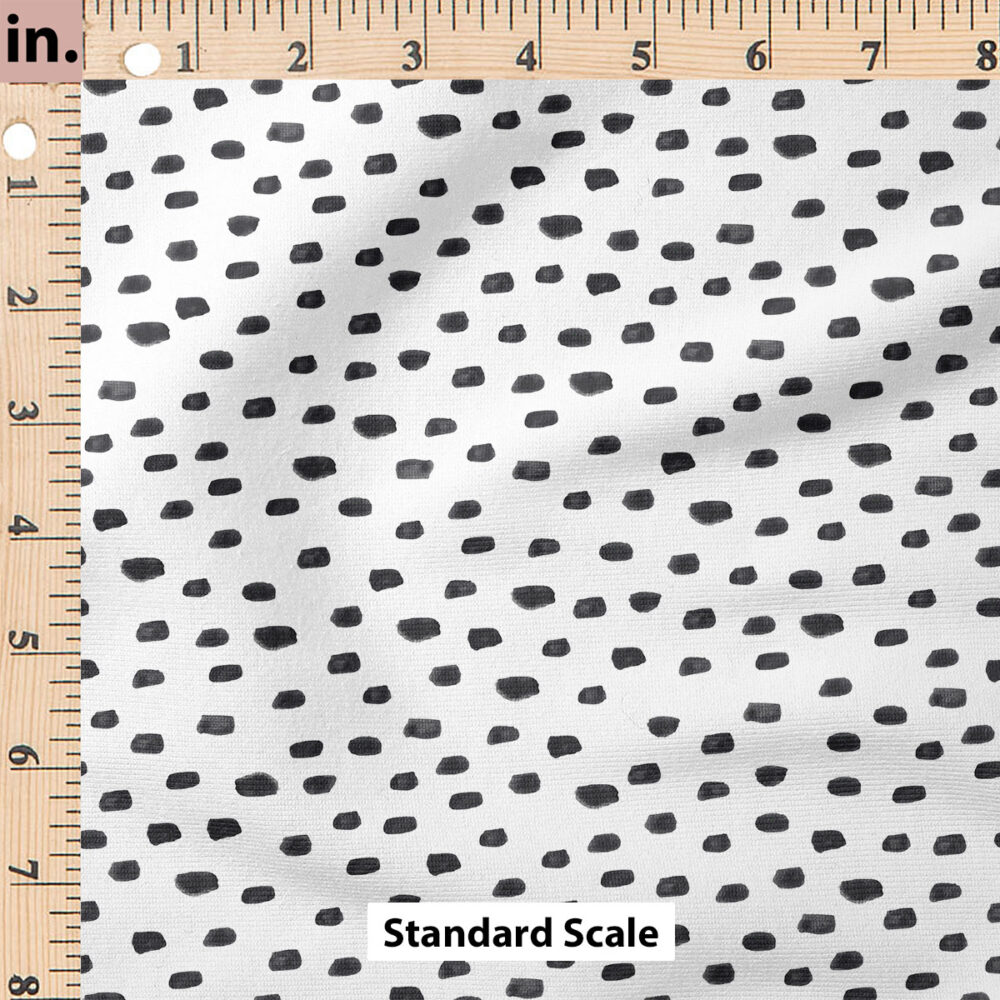 Ruler Scale for Dashes (Black) by Cate and Rainn