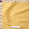 Ruler Scale for Dashes (Yellow) by Cate and Rainn