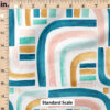 Ruler Scale for Hippie Stripes by Cate and Rainn