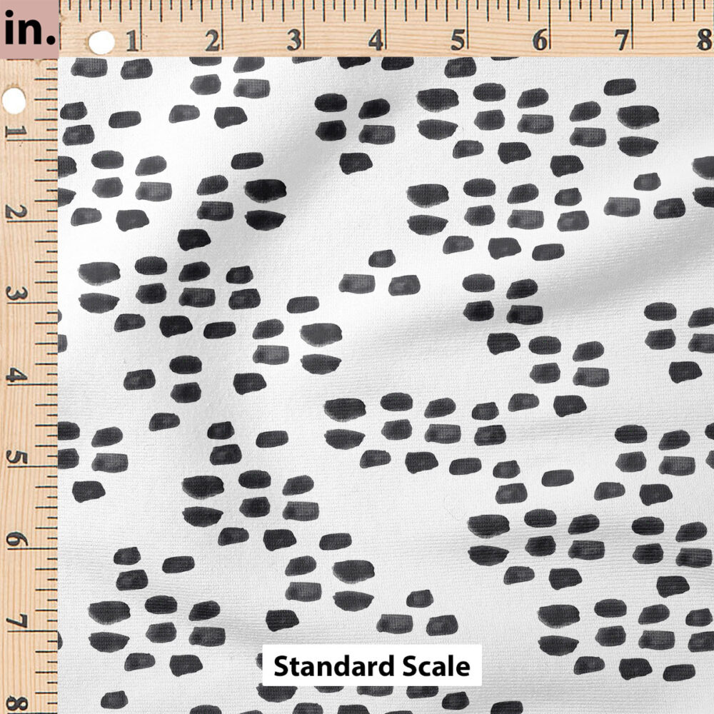 Ruler Scale for Irregular Dashes by Cate and Rainn