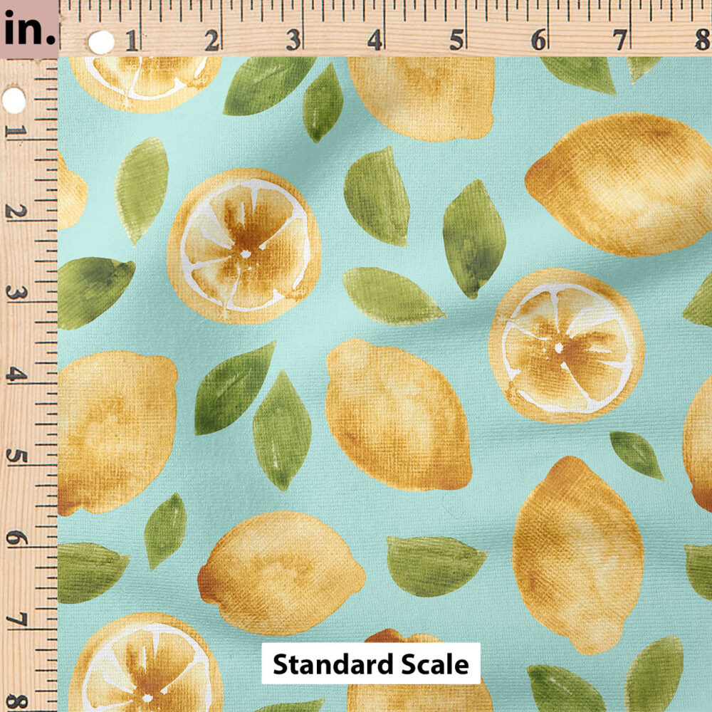 Fruit Fabric Design | Cate and Rainn