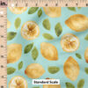 Fruit Fabric Design | Cate and Rainn