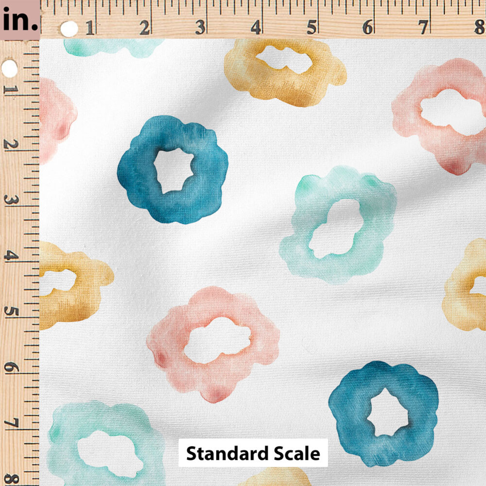 Ruler Scale for Scrunchies by Cate and Rainn