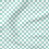 Summer Vibes Checkerboard (Aqua) | Seasonal