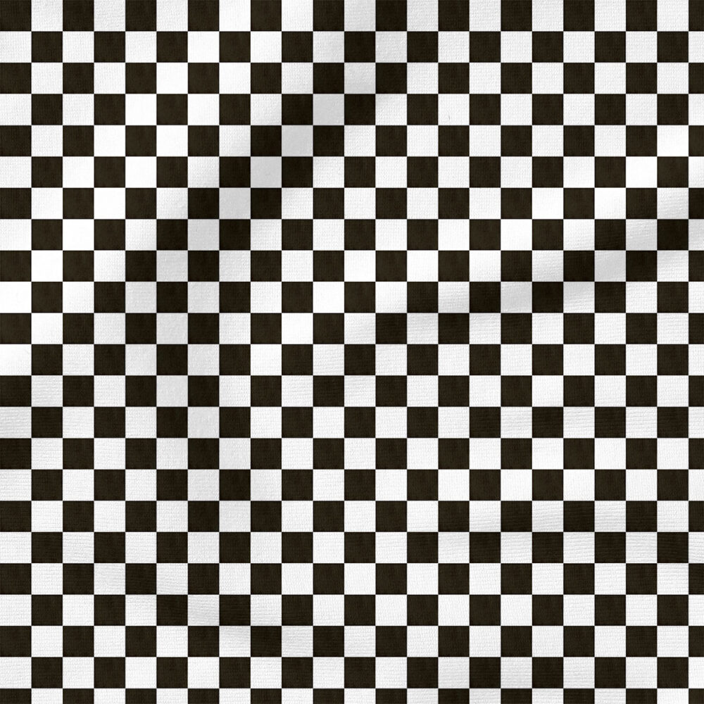 Summer Vibes Checkerboard (Black) | Seasonal