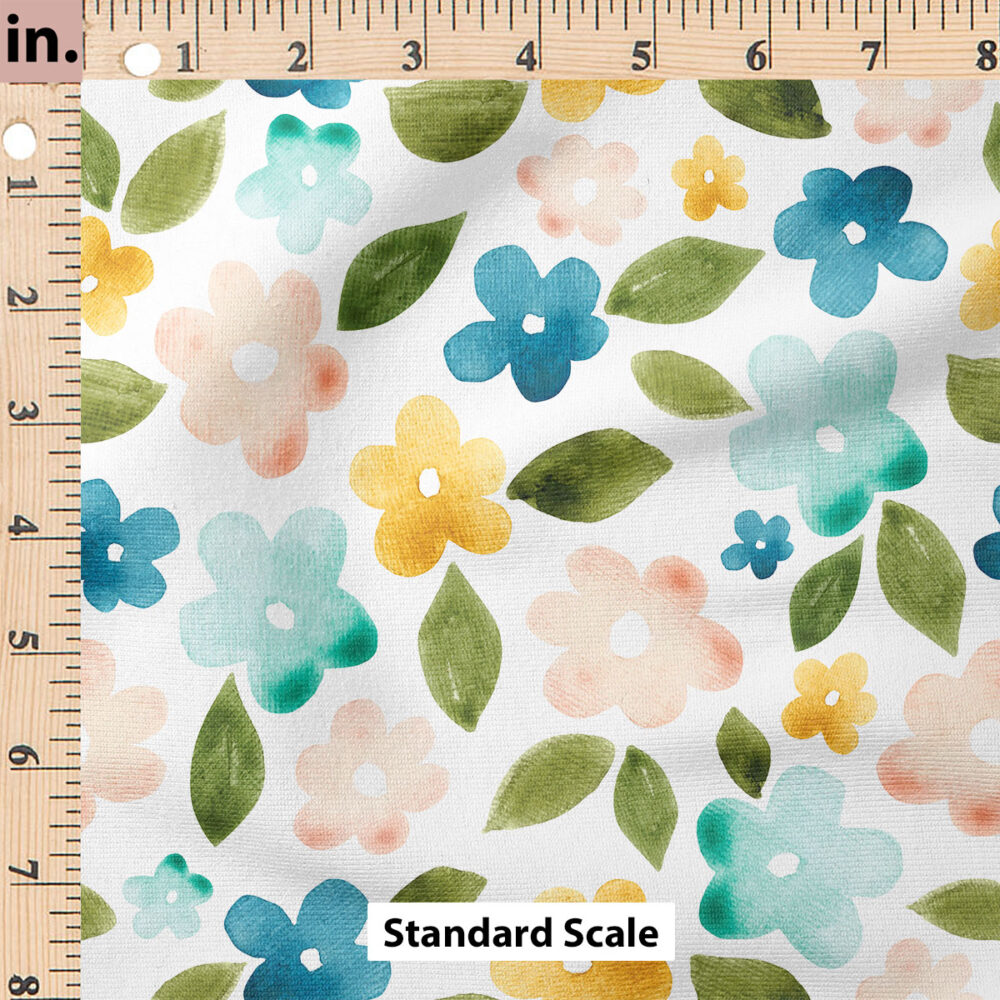 Botanical Fabric Design | Cate and Rainn