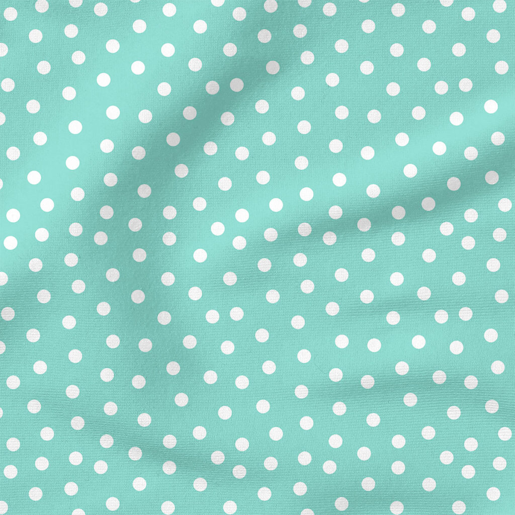 Summer Vibes Polka Dot (Aqua Blue) | Seasonal