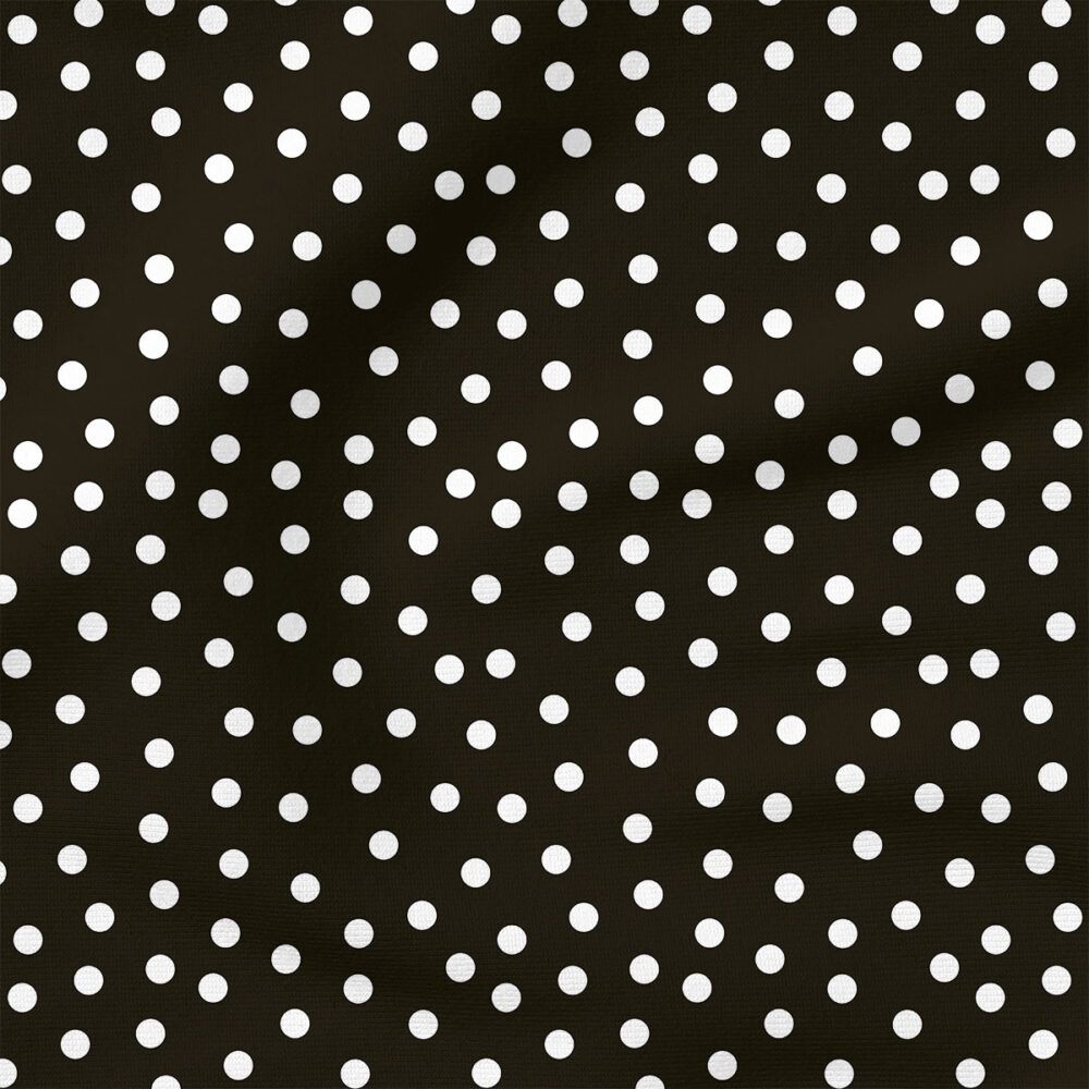 Summer Vibes Polka Dot (Black) | Seasonal