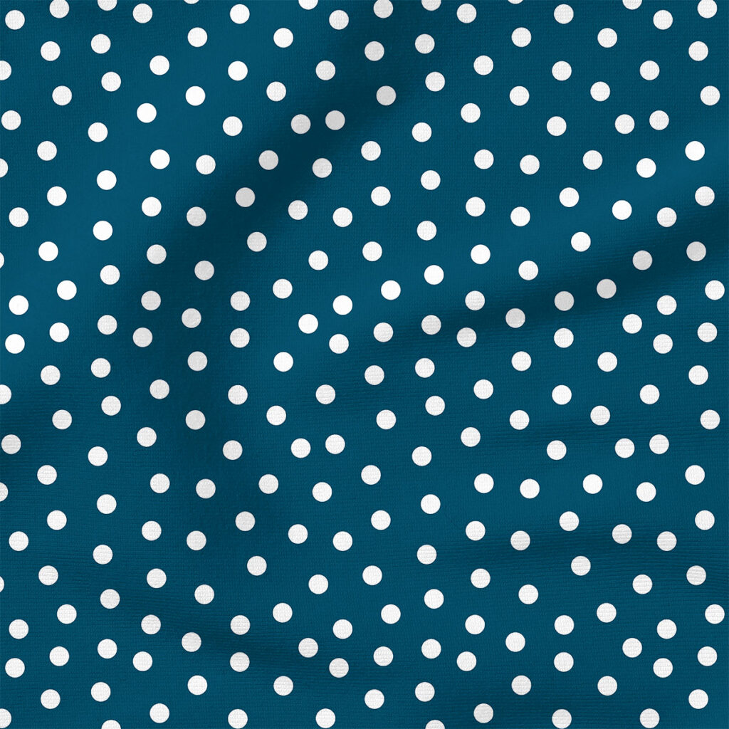 Summer Vibes Polka Dot (Dark Blue) | Seasonal