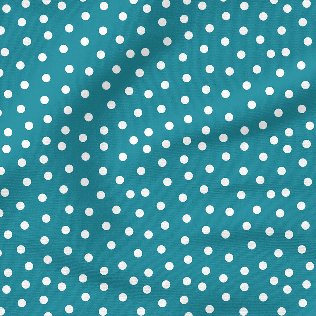 Summer Vibes Polka Dot (Turquoise) | Seasonal