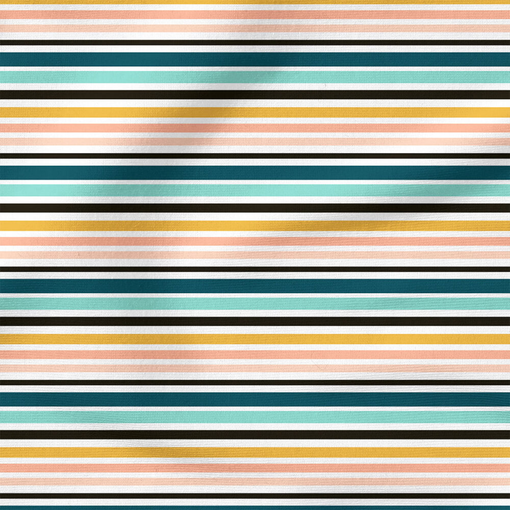 Summer Vibes Stripes (Dark) | Seasonal