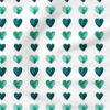 Watercolor Hearts (Blue) | Seasonal