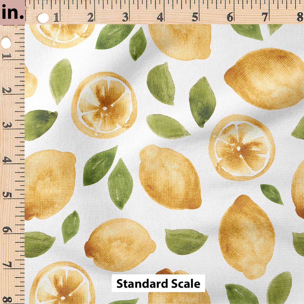 Fruit Fabric Design | Cate and Rainn