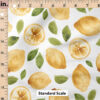 Fruit Fabric Design | Cate and Rainn