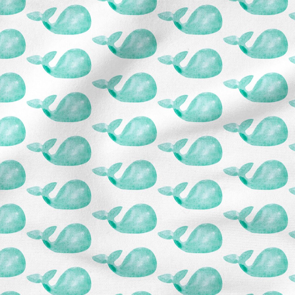 Whales (Aqua) | Seasonal