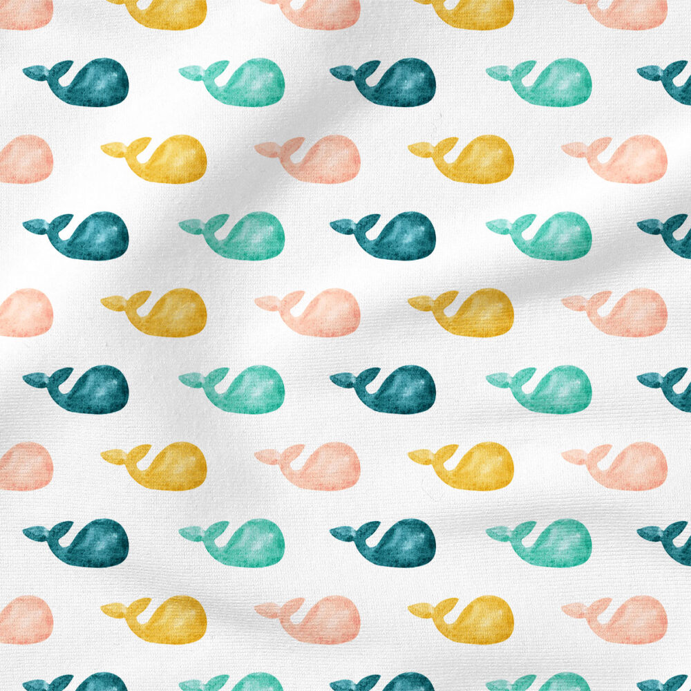 Whales (Colorful) | Seasonal