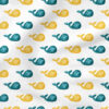 Whales (Yellow Blue) | Seasonal