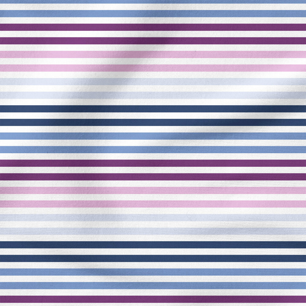 Periwinkle Stripe | Seasonal