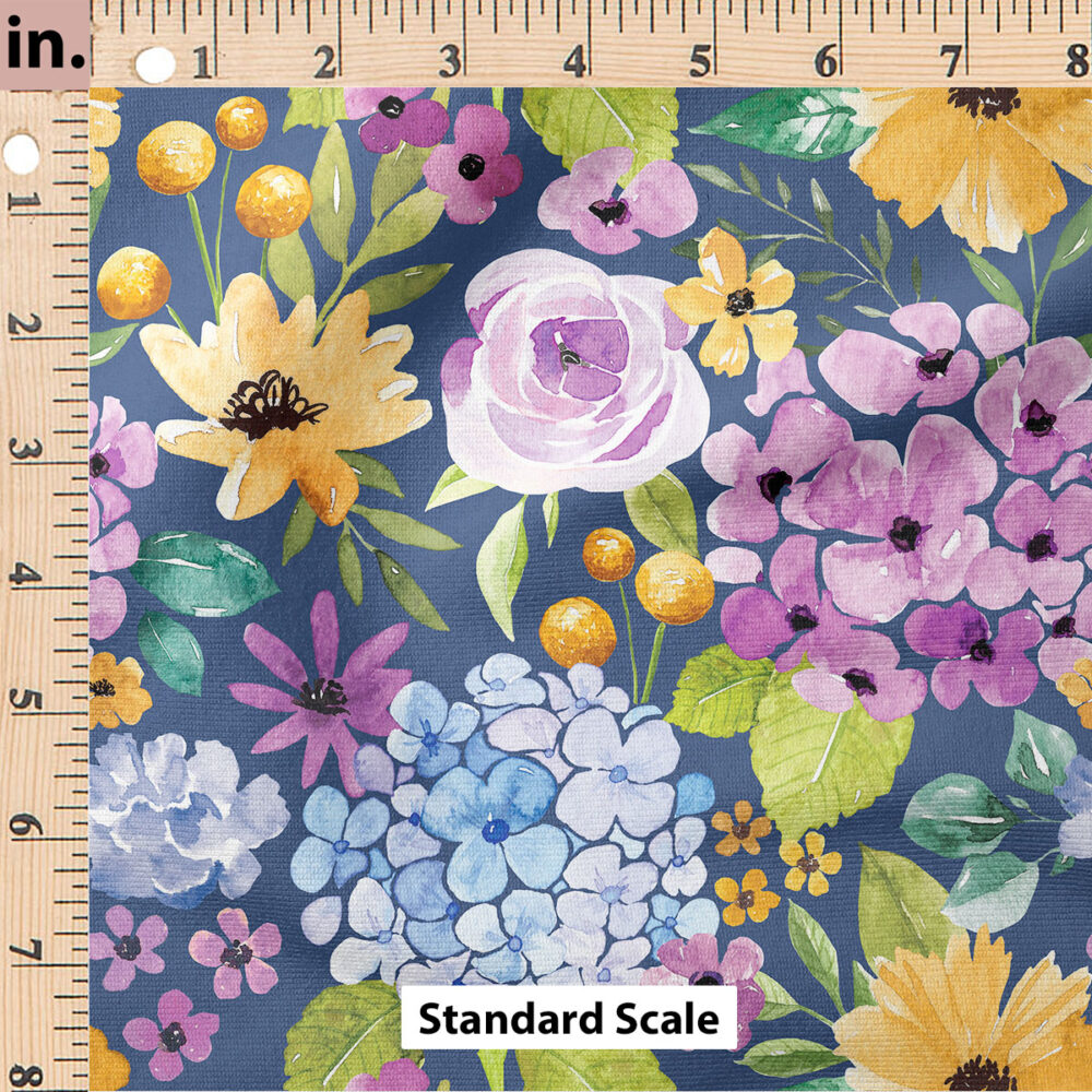 Botanical Fabric Design | Cate and Rainn