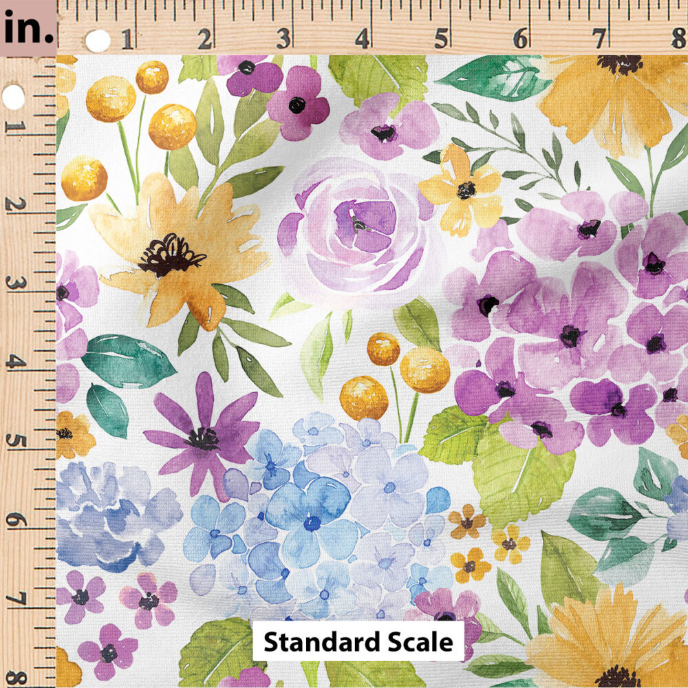 Botanical Fabric Design | Cate and Rainn