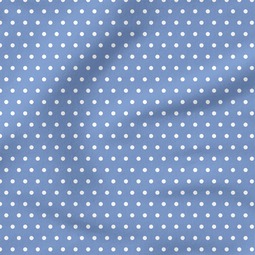 Summer Garden Polka Dot (Periwinkle) | Seasonal