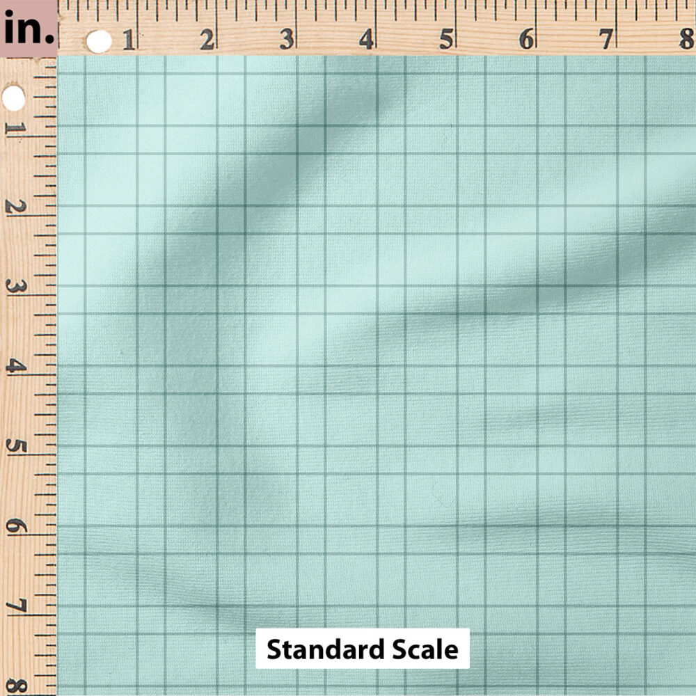 Ruler Scale for Pin Stripe (Blue) by Cate and Rainn