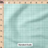 Ruler Scale for Pin Stripe (Blue) by Cate and Rainn