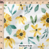 Ruler Scale for Sunflower Floral (White) by Cate and Rainn