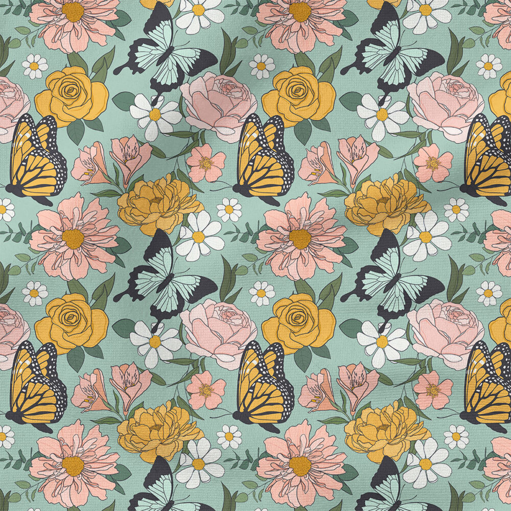 Butterfly Floral | Seasonal