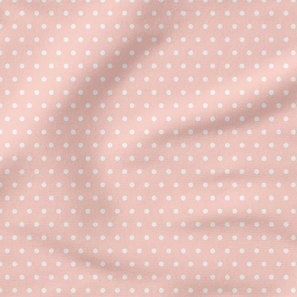 Claire Bright Dots (Light Pink) | Seasonal