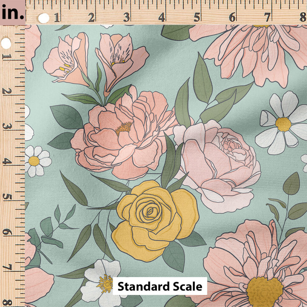 Botanical Fabric Design | Cate and Rainn