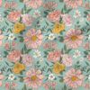 Claire Bright Floral (Blue) | Seasonal