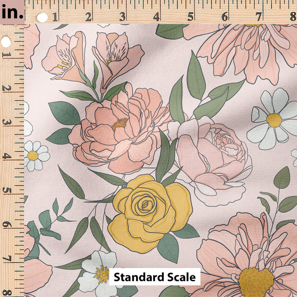 Botanical Fabric Design | Cate and Rainn