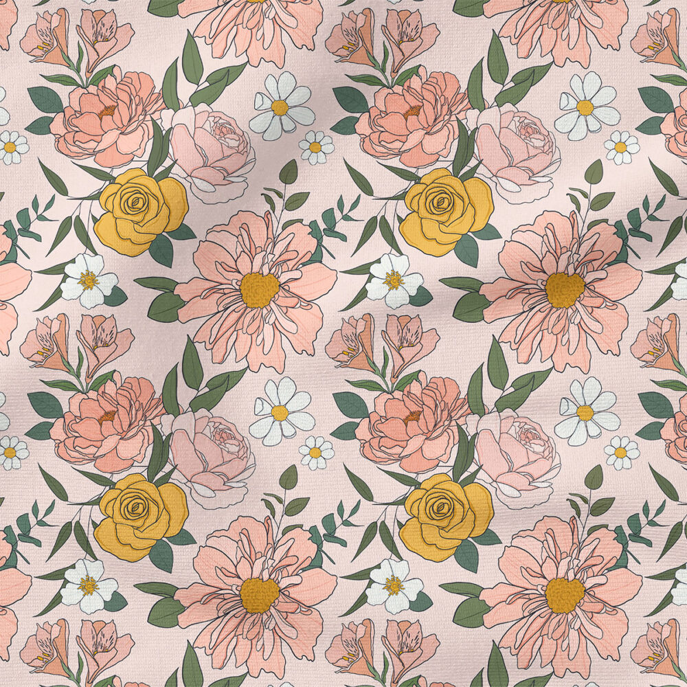 Claire Bright Floral (Pink) | Seasonal