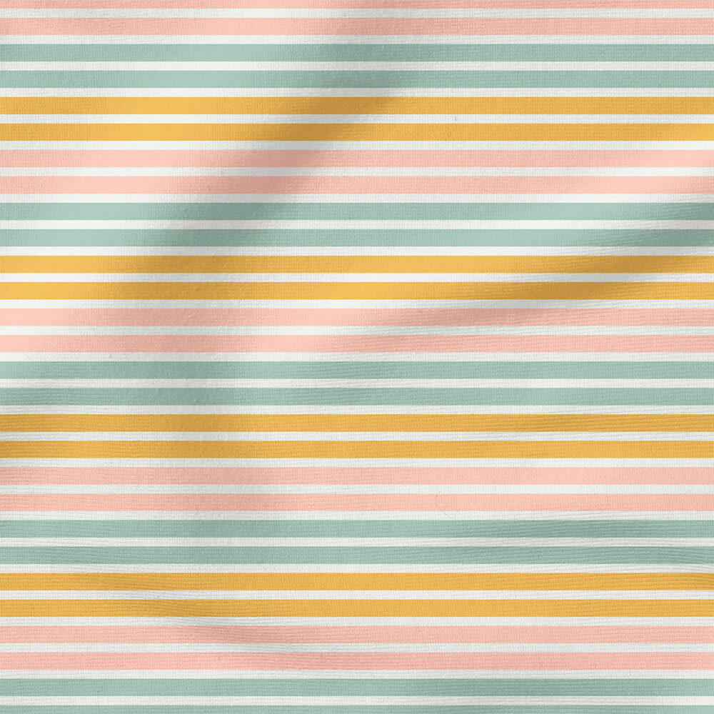 Claire Bright Stripe Multicolor | Seasonal