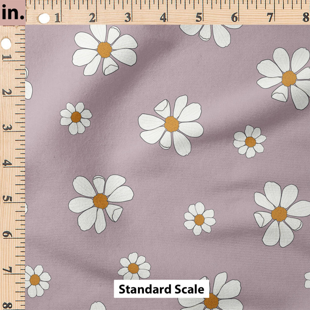 Ruler Scale for Cosmos (Light Purple) by Cate and Rainn