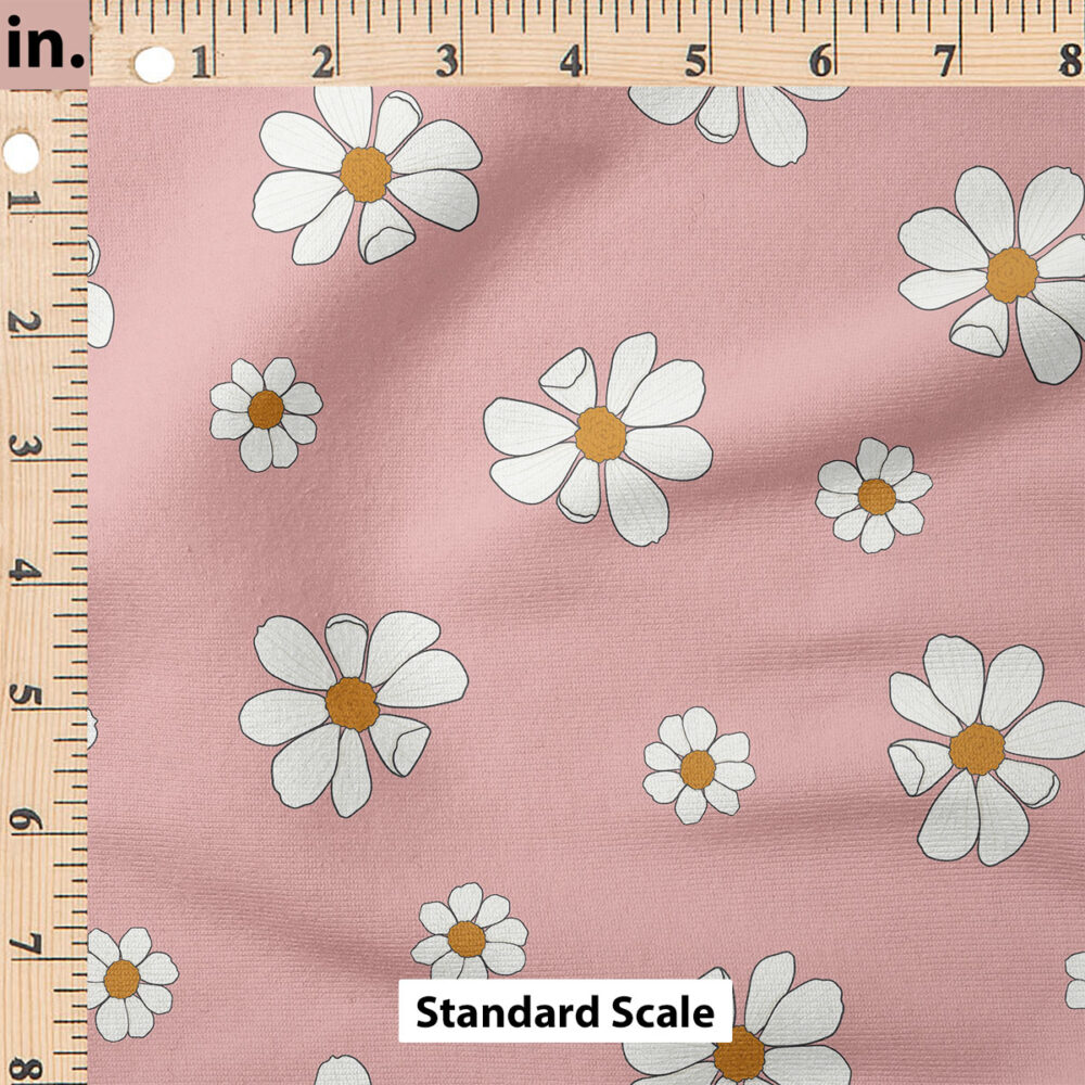 Ruler Scale for Cosmos (Mauve) by Cate and Rainn