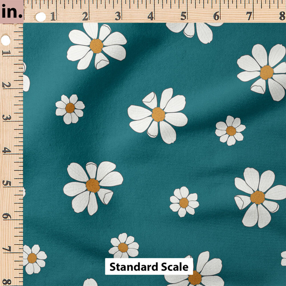 Ruler Scale for Cosmos (Teal) by Cate and Rainn