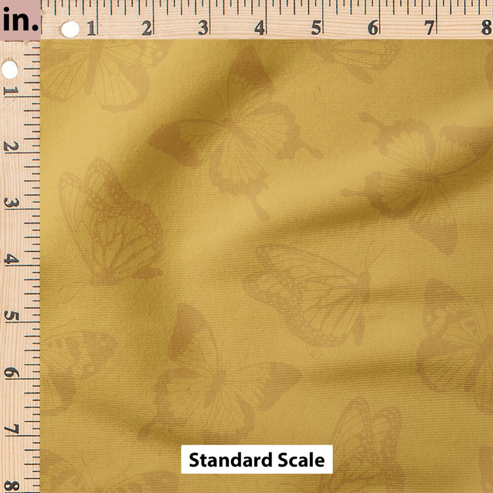 Ruler Scale for Jewel Tone Butterfly (Gold) by Cate and Rainn