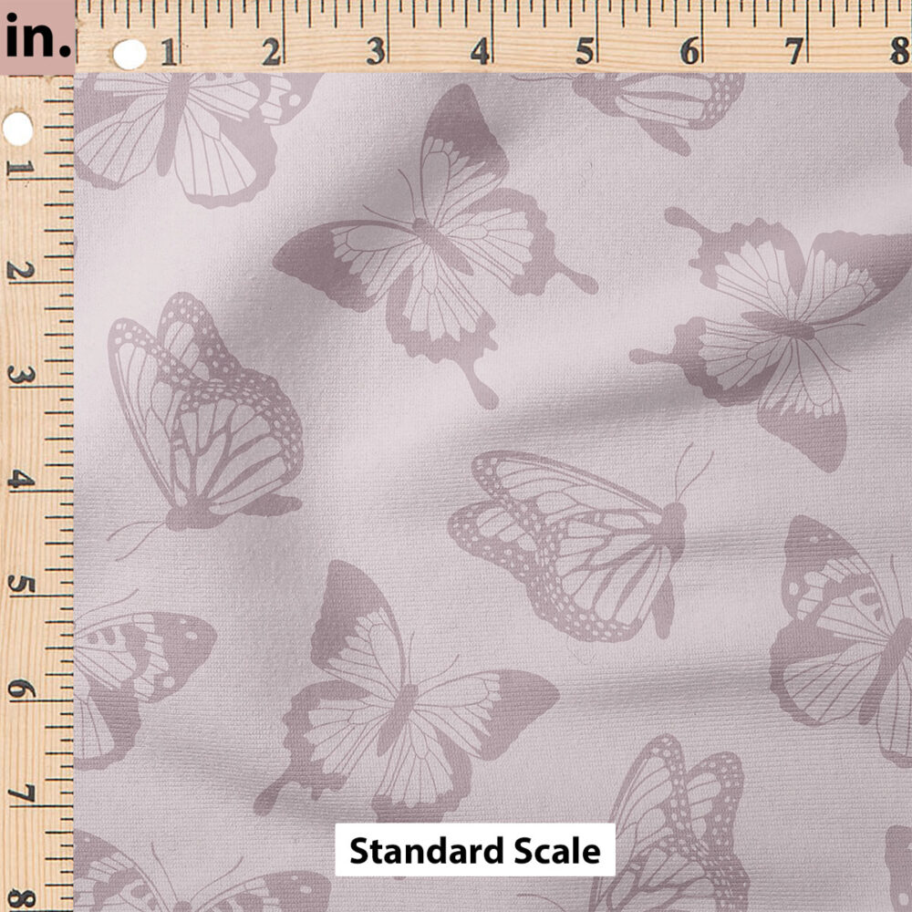 Ruler Scale for Jewel Tone Butterfly (Light Purple) by Cate and Rainn