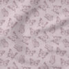 Jewel Tone Butterfly (Light Purple) | Nature Fabric Design | Cate and Rainn