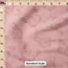 Ruler Scale for Jewel Tone Butterfly (Mauve) by Cate and Rainn