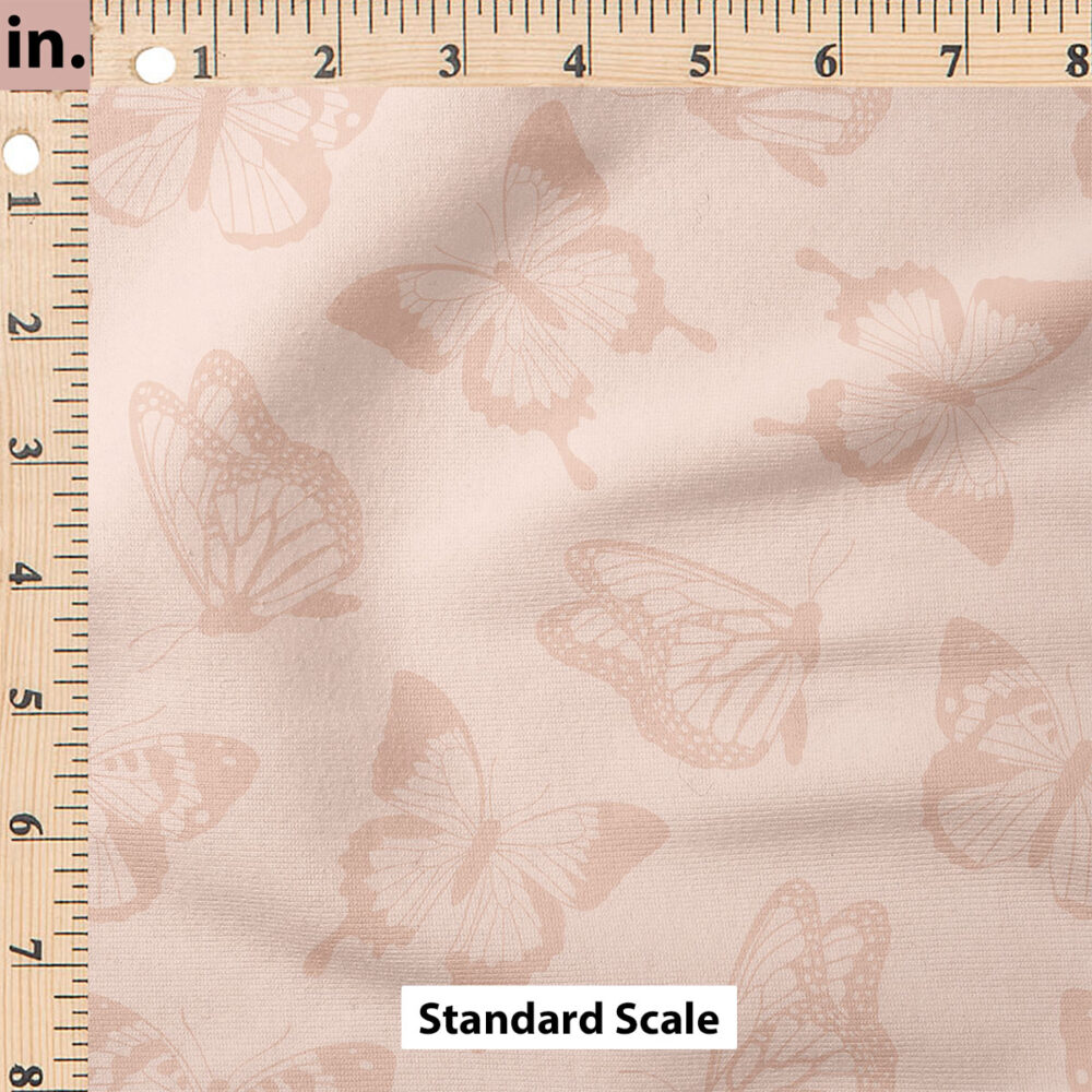 Ruler Scale for Jewel Tone Butterfly (PInk) by Cate and Rainn