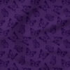 Jewel Tone Butterfly (Purple) | Nature Fabric Design | Cate and Rainn